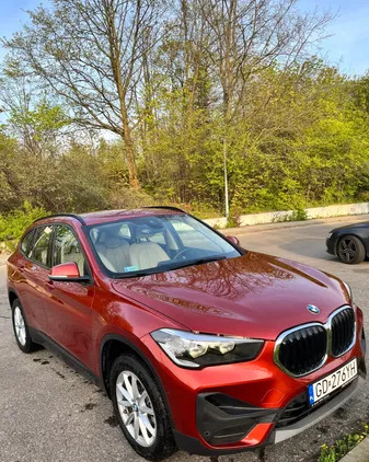 samochody osobowe BMW X1 cena 126000 przebieg: 7400, rok produkcji 2021 z Gdynia